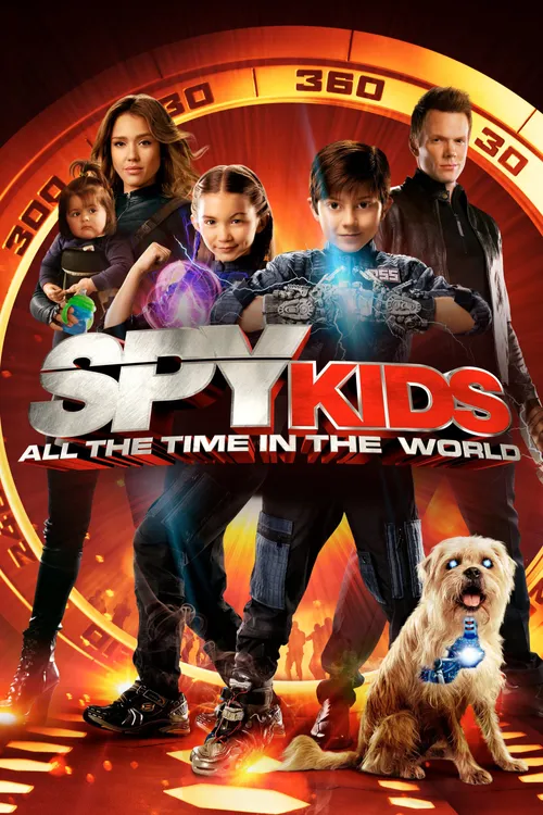 Spy Kids 4-D: All the Time in the World