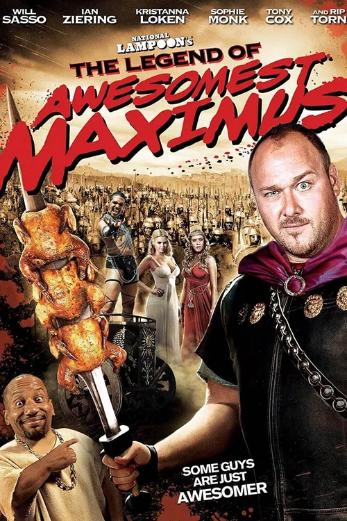 The Legend of Awesomest Maximus