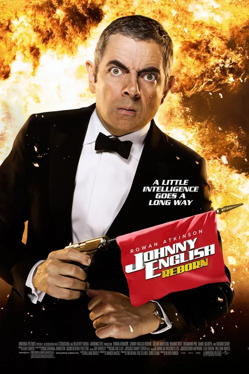 Johnny English Reborn