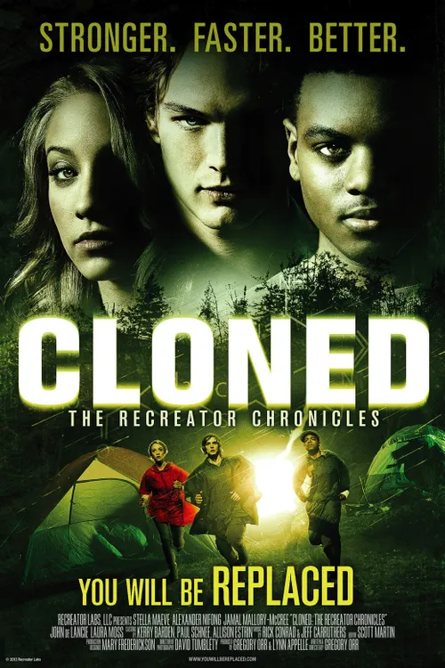 Cloned: The Recreator Chronicles