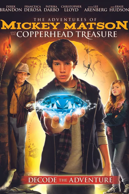 The Adventures of Mickey Matson and the Copperhead Treasure