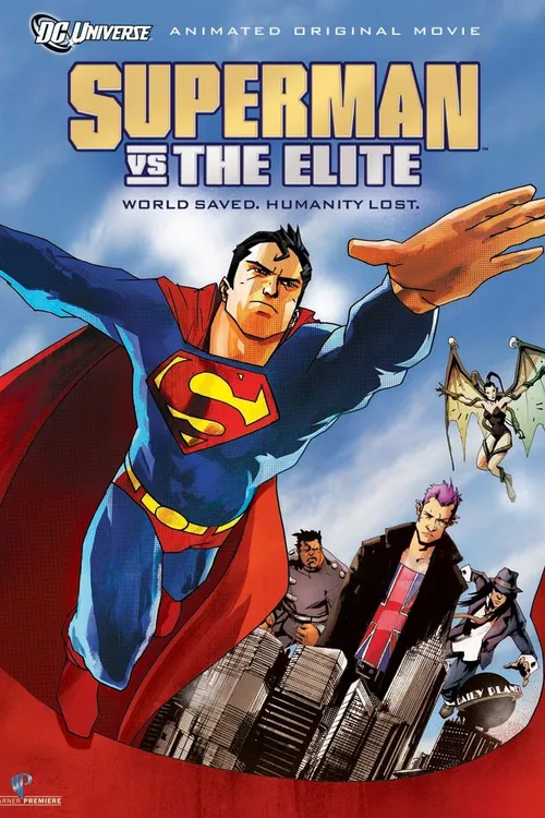 Superman vs. The Elite