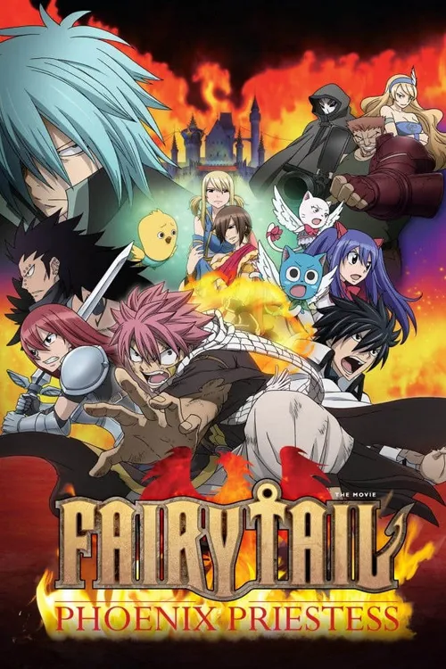 Fairy Tail: Priestess of the Phoenix