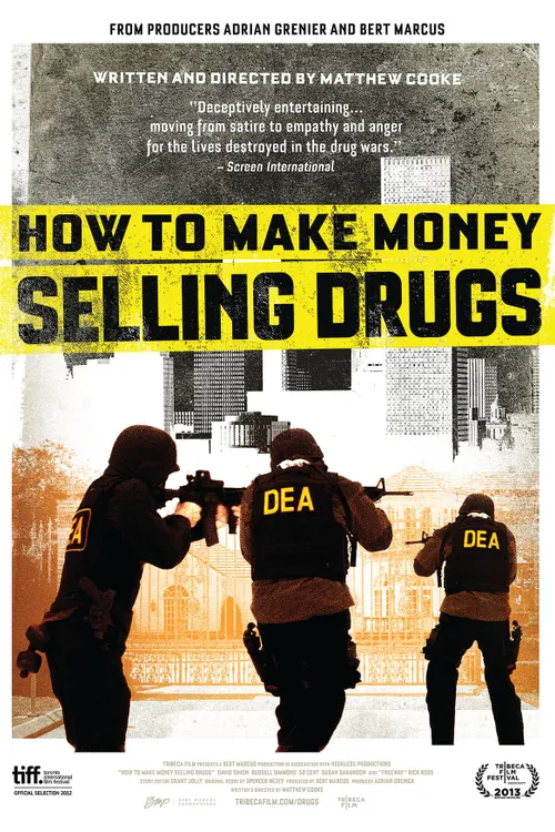 How to Make Money Selling Drugs