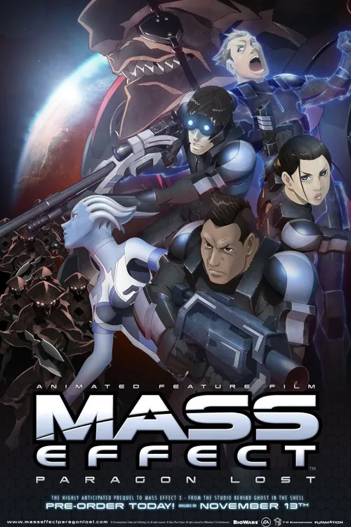 Mass Effect: Paragon Lost