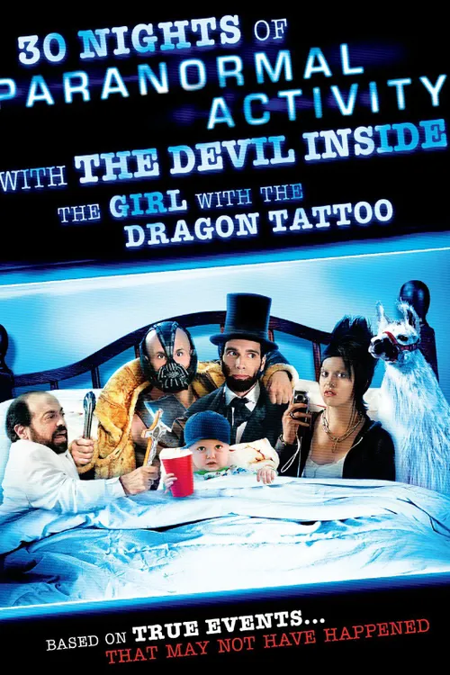 30 Nights of Paranormal Activity with the Devil Inside the Girl with the Dragon Tattoo