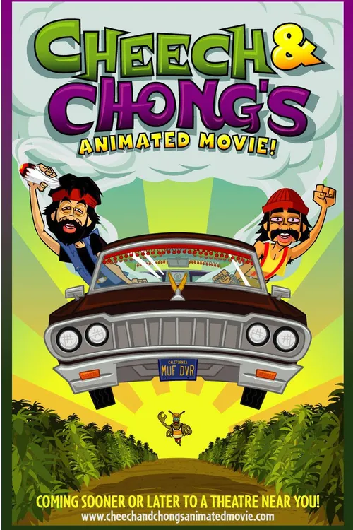 Cheech & Chong's Animated Movie