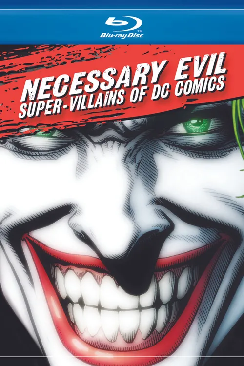 Necessary Evil: Super-Villains of DC Comics