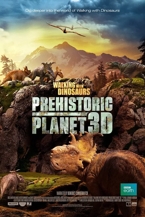 Walking with Dinosaurs 3D