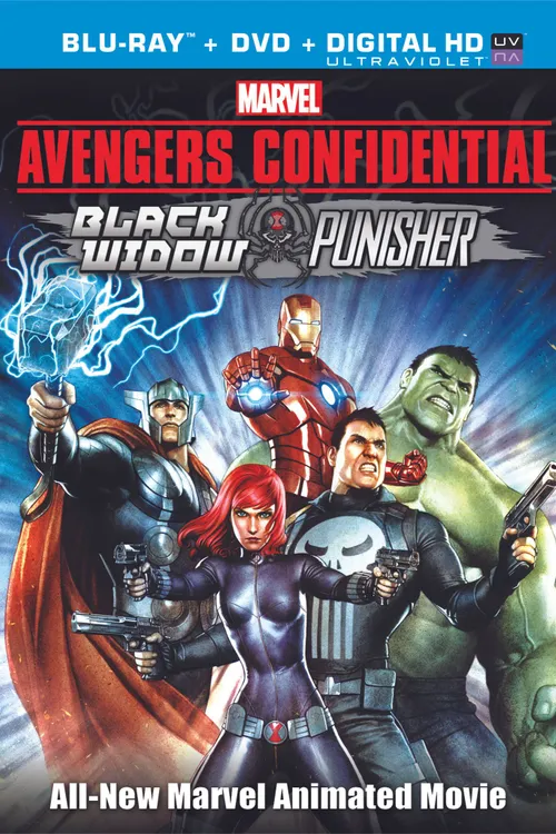 Avengers Confidential: Black Widow & Punisher