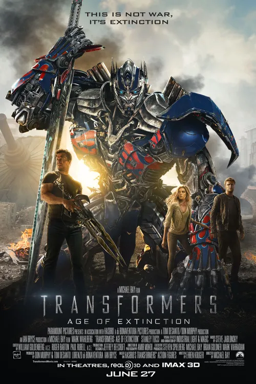 Transformers: Age of Extinction