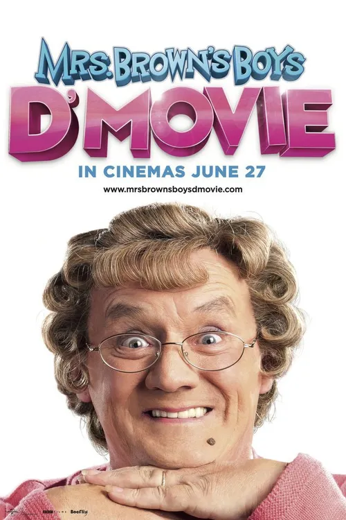 Mrs. Brown's Boys D'Movie