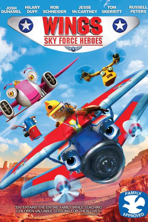 Wings: Sky Force Heroes