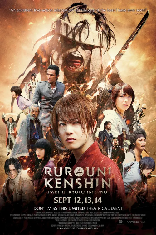 Rurouni Kenshin Part II: Kyoto Inferno