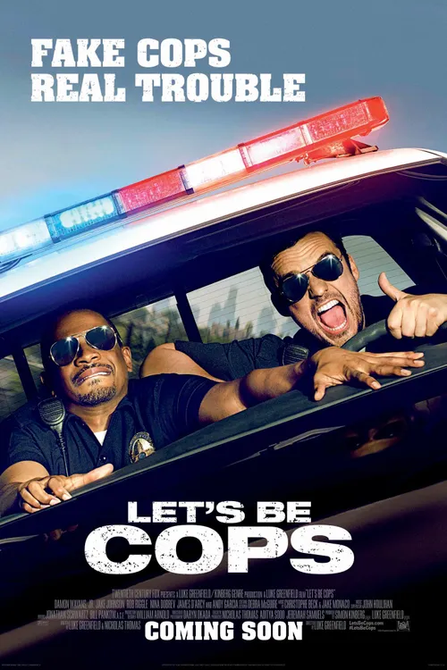 Let's Be Cops