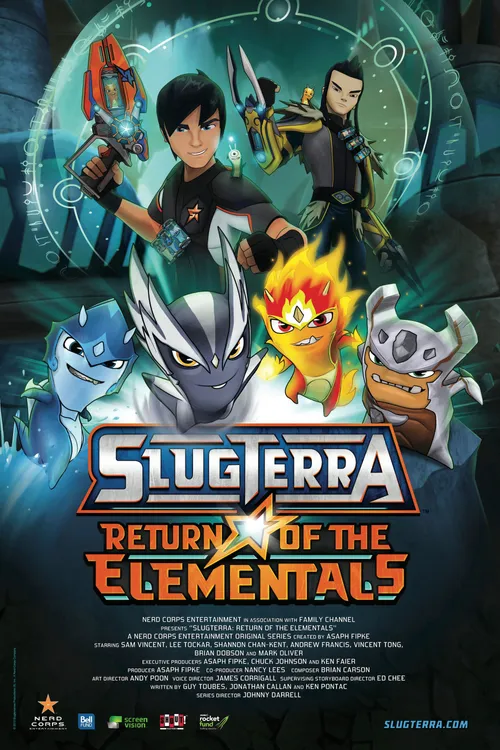 Slugterra: Return of the Elementals