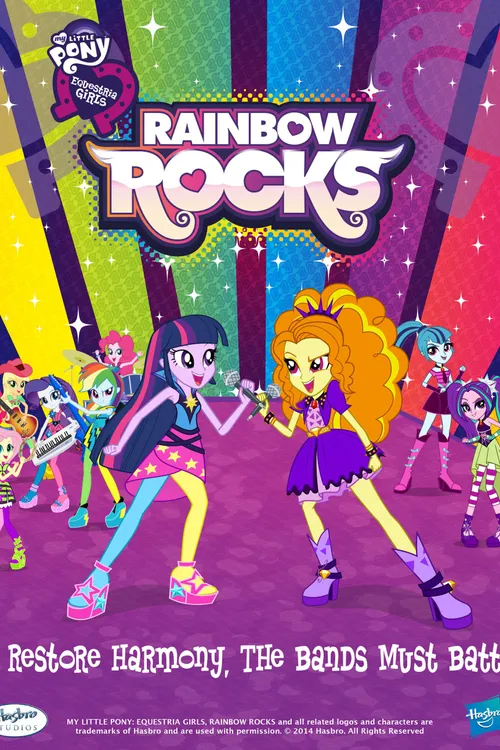 My Little Pony: Equestria Girls - Rainbow Rocks