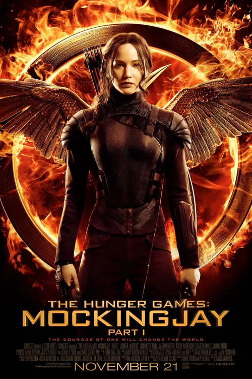 The Hunger Games: Mockingjay - Part 1