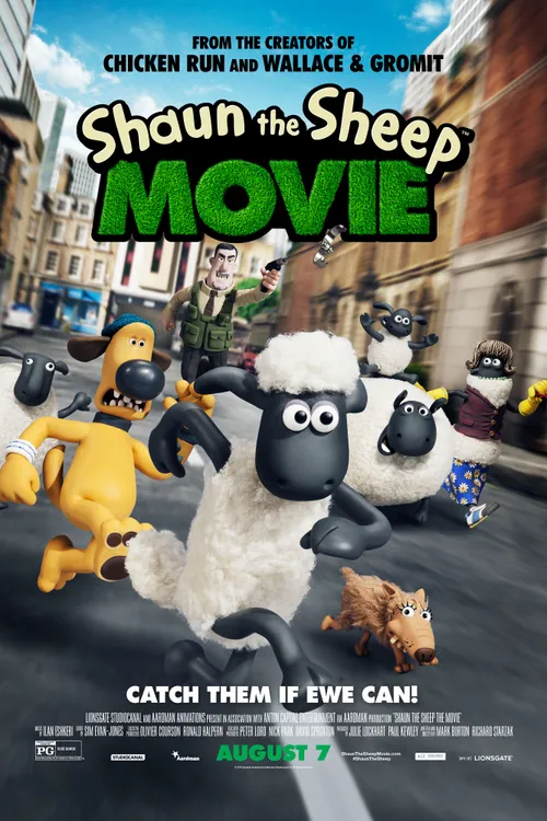 Shaun the Sheep Movie