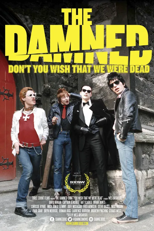 The Damned: Don't You Wish That We Were Dead