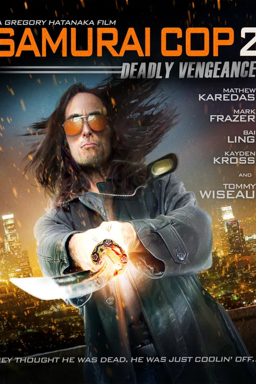 Samurai Cop 2: Deadly Vengeance