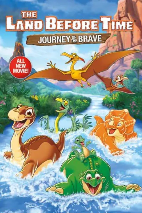 The Land Before Time XIV: Journey of the Brave