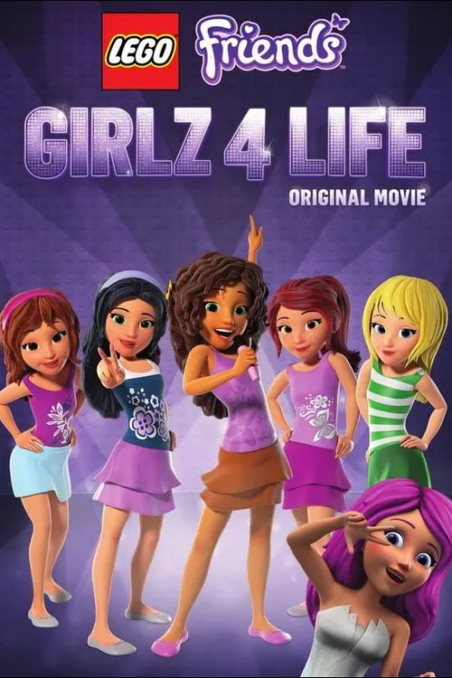 Lego Friends: Girlz 4 Life