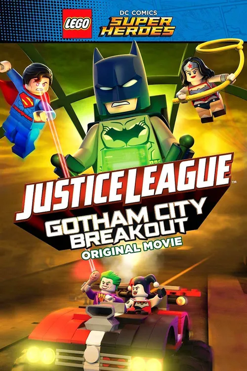 Lego DC Comics Superheroes: Justice League - Gotham City Breakout