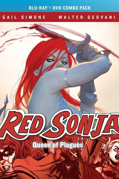 Red Sonja: Queen of Plagues