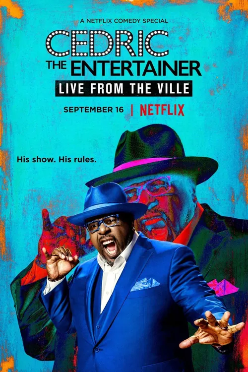 Cedric the Entertainer: Live from the Ville