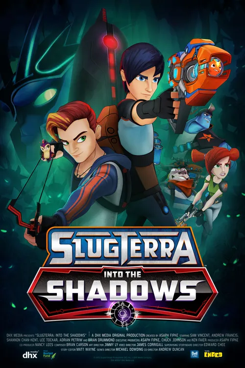 Slugterra: Into the Shadows