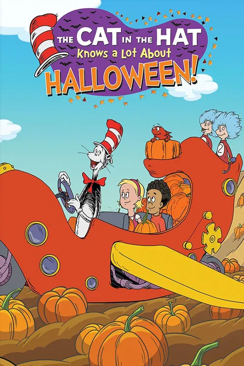 The Cat in the Hat Knows a Lot About Halloween!