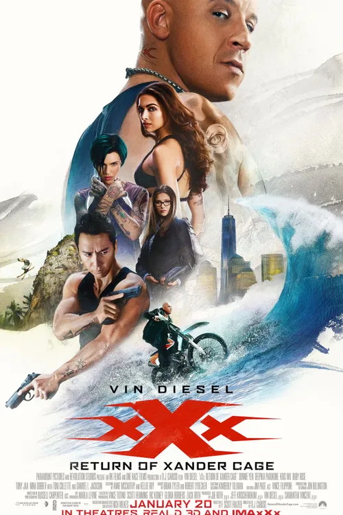 xXx: Return of Xander Cage