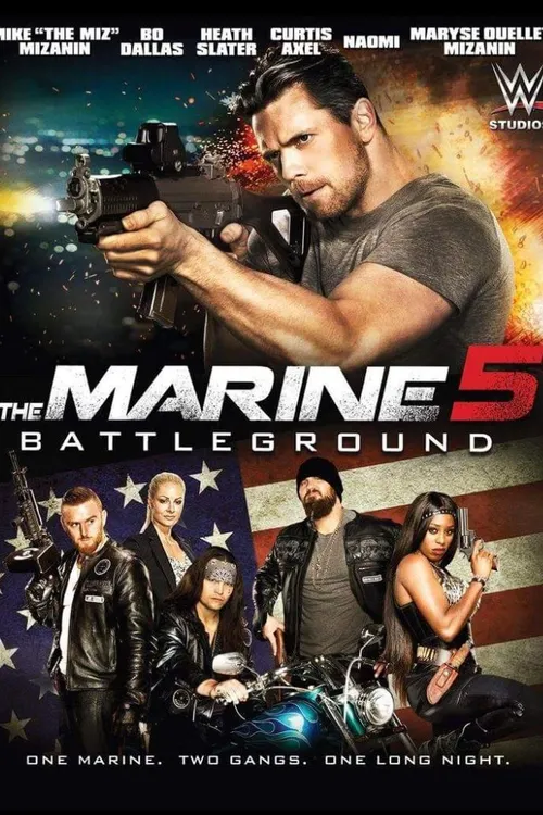 The Marine 5: Battleground