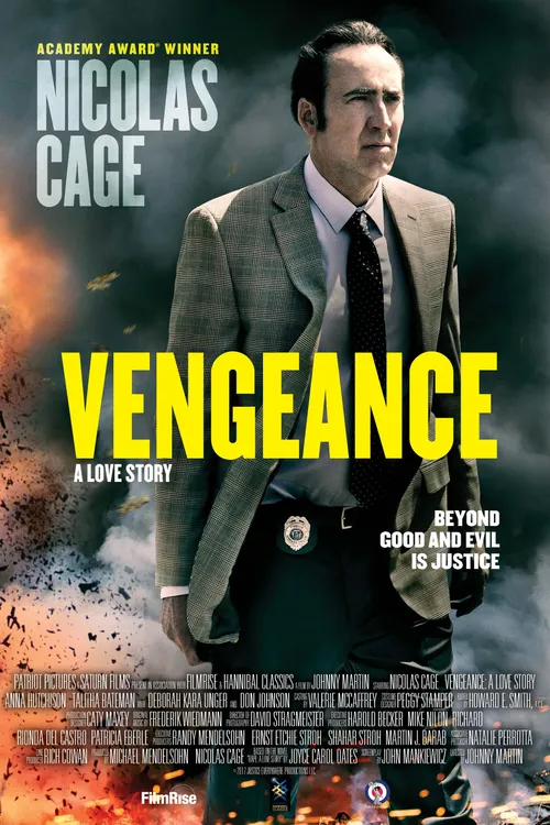 Vengeance: A Love Story