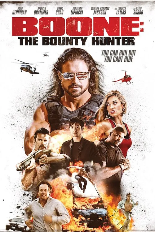 Boone: The Bounty Hunter