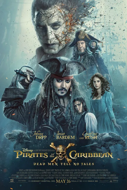 Pirates of the Caribbean: Dead Men Tell No Tales