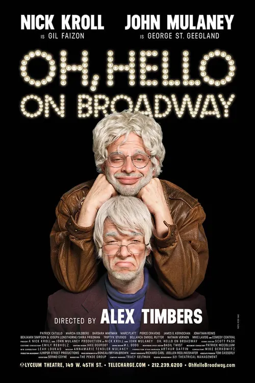 Oh, Hello on Broadway