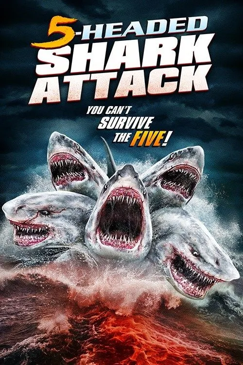 5 Headed Shark Attack