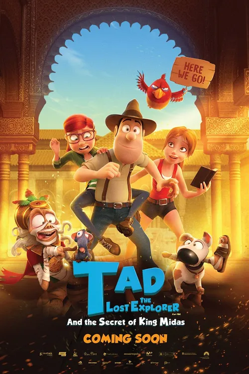 Tad, the Lost Explorer, and the Secret of King Midas