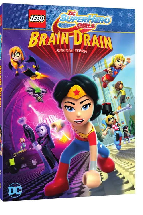 Lego DC Super Hero Girls: Brain Drain