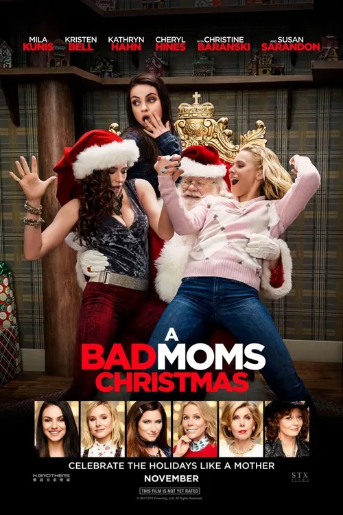 A Bad Moms Christmas