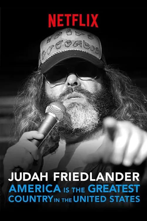 Judah Friedlander: America is the Greatest Country in the United States