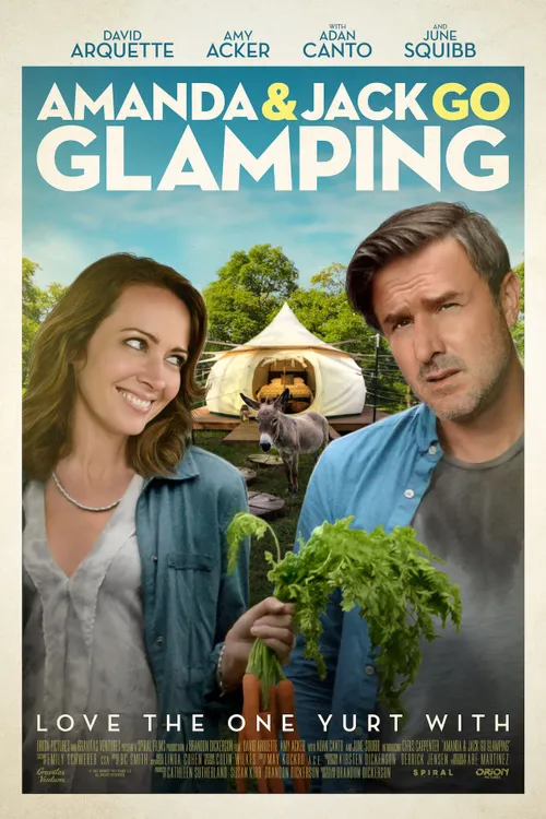 Amanda & Jack Go Glamping