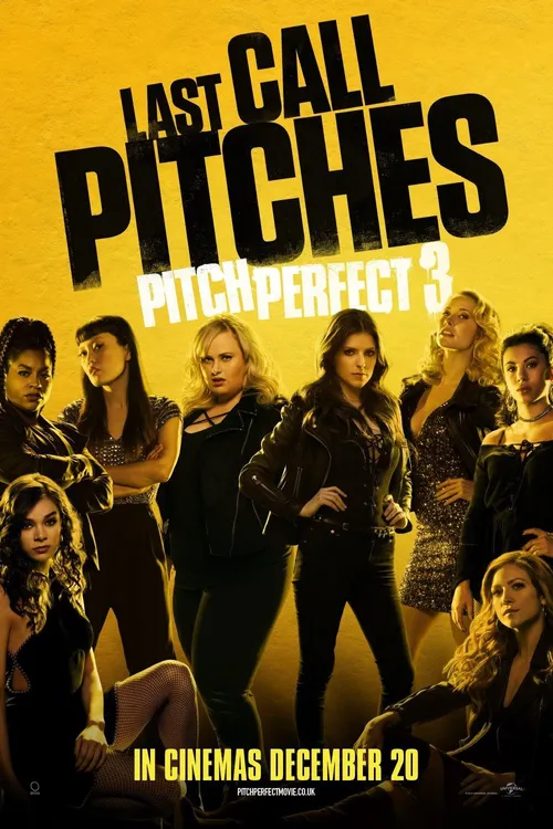 Pitch Perfect 3