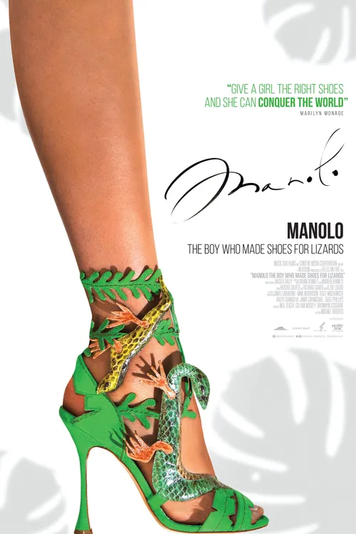 Manolo: the Boy Who Made Shoes for Lizards