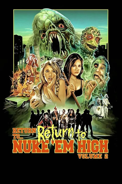 Return to Return to Nuke 'Em High Aka Vol. 2