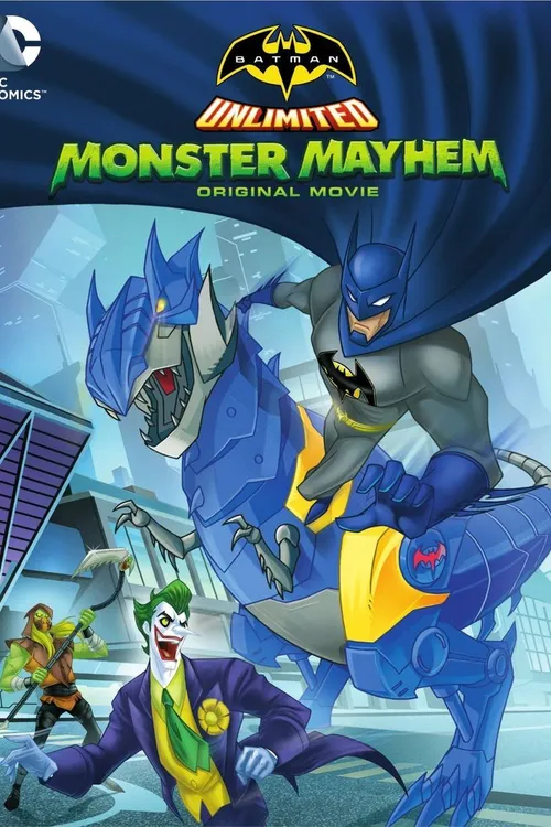 Batman Unlimited: Monster Mayhem