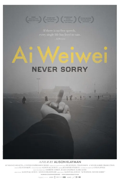 Ai Weiwei: Never Sorry