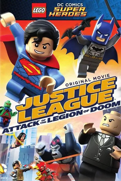 Lego DC Super Heroes: Justice League - Attack of the Legion of Doom!